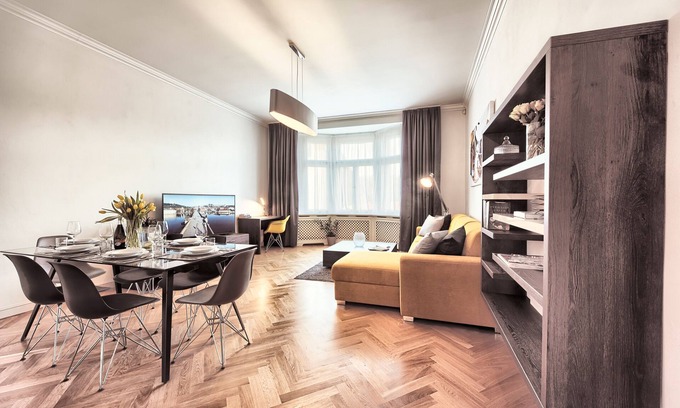 Josefov Apartment | Stylish Two-Bedroom Apartment with Spa in the Centre