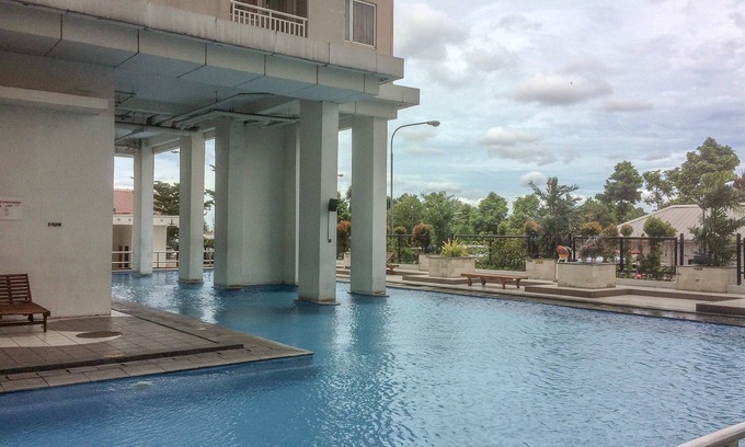 Cipulir Apartment | Stylish 2BR Pakubuwono Terrace Apartment with Pool Access