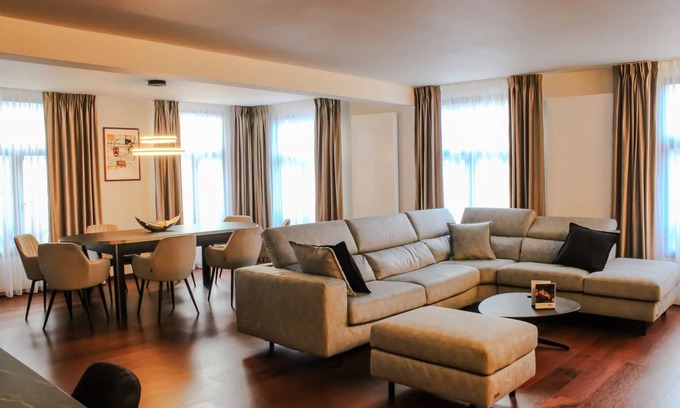 Antwerp Apartment | Stylish Apartment in Antwerp with Private Parking & Amenities