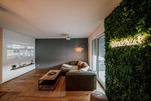 Echternacherbruck Apartment | Contemporary Wanderlust Apartment with Home Cinema Experience