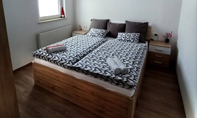 Bled Apartment | Modern Apartment Near Tranquil Lake with Pet-Friendly Amenities