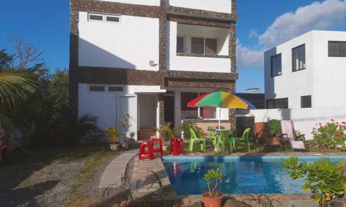 Pointe aux Biches House | Inviting Apartments With Pool Just Steps From Sandy Beach