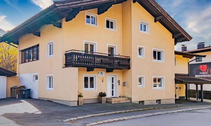 Brixen im Thale Apartment | Bright Apartment with Balcony in Brixen Village Center