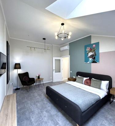 Lviv City Center Apartment | Stylish Apartment Near Rynok Square - Rated 9.9/10