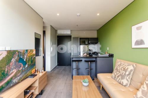 Asuncion Apartment | Modern Apartment in Vibrant Villa Morra with Pool Access