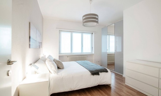 Lugano Apartment | Top-Rated Modern Apartment Near Lido di Lugano