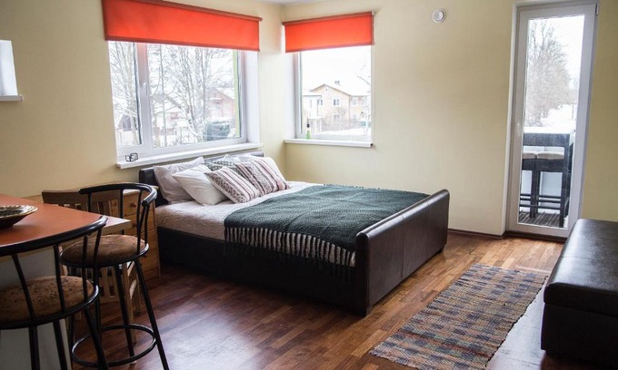 Tartu Apartment | Pet-Friendly Modern Apartment with High Guest Ratings