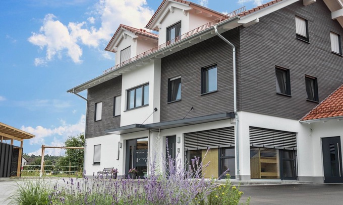 Eriskirch Apartment | Modern Apartment “Ferienwohnung 1” near Lake Constance