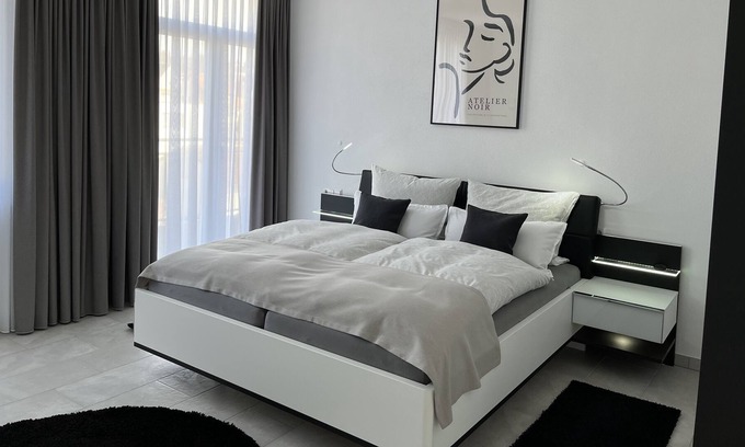 Balingen Apartment | Modern Holiday Apartment Steps from the City for Two