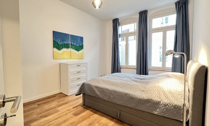 Center Apartment | Exclusive City Apartment with 3 Bedrooms & Great Amenities