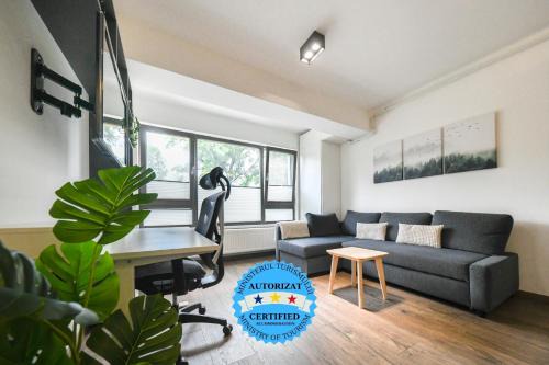 Cluj-Napoca Apartment | Tranquil Modern Apartment with Guest Rating of 9.9/10