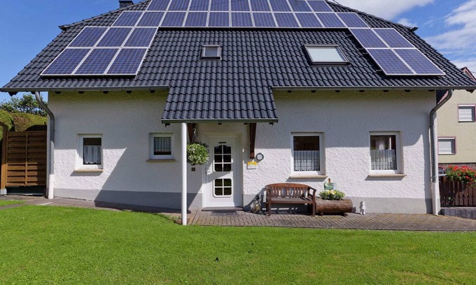 Bolsdorf Apartment | Top-Rated Modern Apartment in Bolsdorf with Spa Amenities
