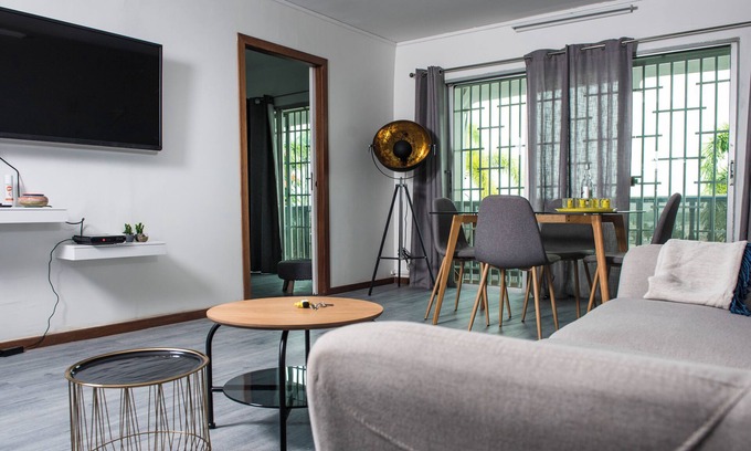Le Gosier Condo | Exceptional Oceanfront Apartment in Marina du Gosier