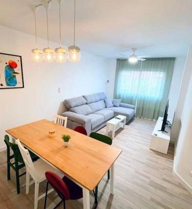 Perchel Norte Apartment | Top-Rated Modern Apartment in Malaga - Perfect for Families
