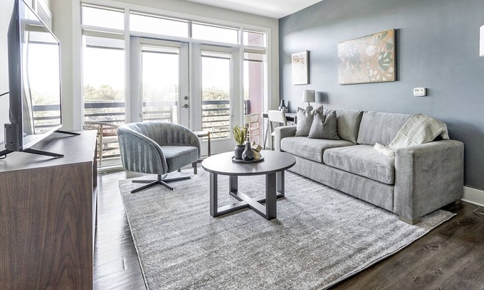 NoDa Apartment | Modern Apartment with Prime Location & Family-Friendly Amenities