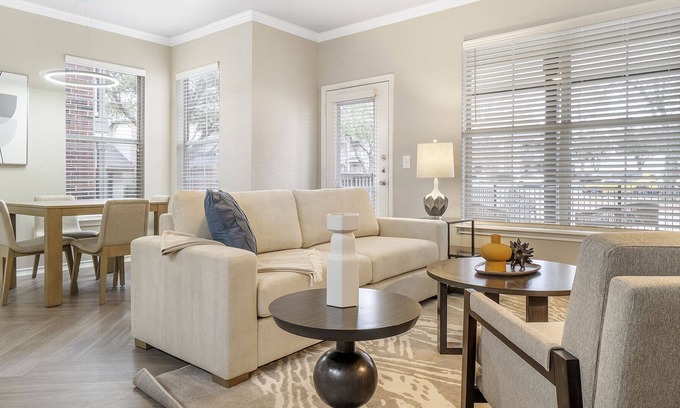 Grapevine Apartment | Modern Apartment with Kitchen in Prime Location