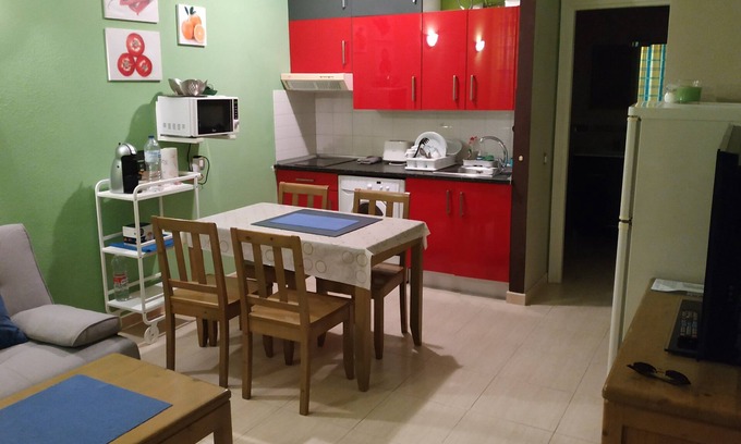 Taurito Apartment | Stylish Apartment with Ocean View in Playa Taurito