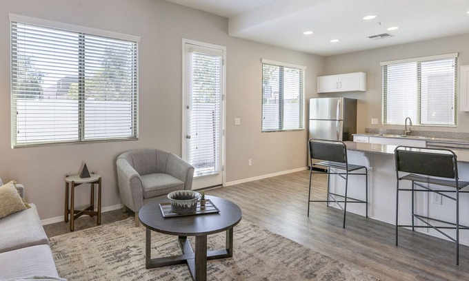 Estrella Village Apartment | Stylish Apartment with Pool in Prime Location