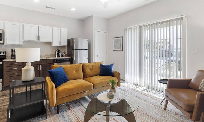 Norfolk - Virginia Beach Apartment | Modern Apartment with Kitchen in Prime Location