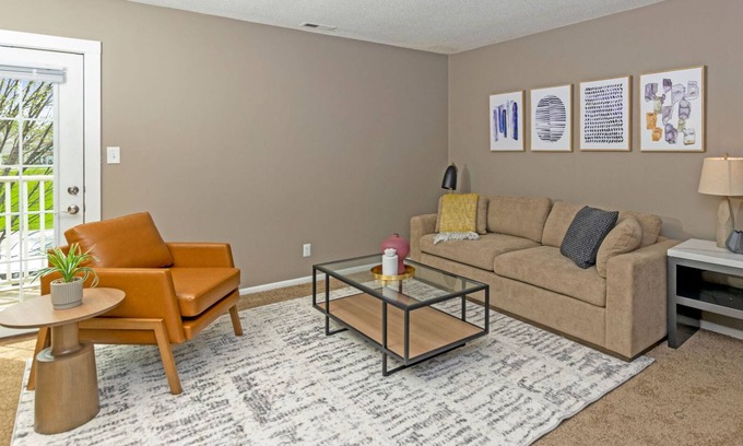 Carmel Apartment | Modern Apartment with Kitchen in Prime Location