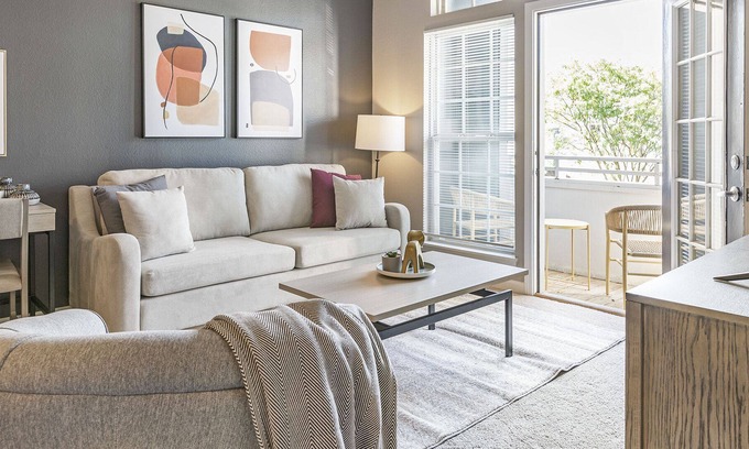 Carmel Apartment | Modern Apartment in Prime Location with Accessible Features