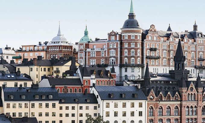 Maria Apartment | Modern Apartment in the Heart of Central Stockholm