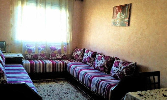L'Ocean Apartment | Central Rabat Apartment with Kitchen & Breakfast Included