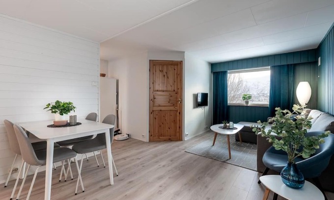 Tromso Apartment | Prime Modern Apartment in the Heart of the Island