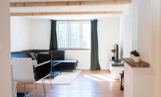 Urnaesch Apartment | Stylish Countryside Apartment with Pet-Friendly Amenities