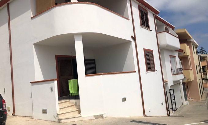 Orosei Apartment | Stylish Apartment with Ocean Views in Orosei's Historic Center