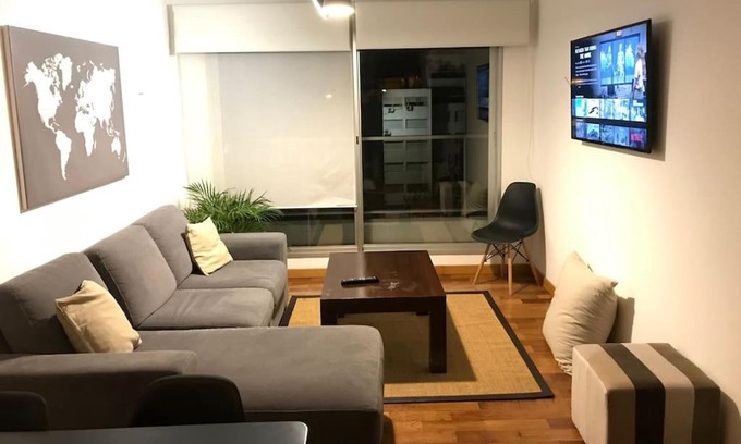 Punta Carretas Apartment | Modern Apartment with Wheelchair Access in Prime Location