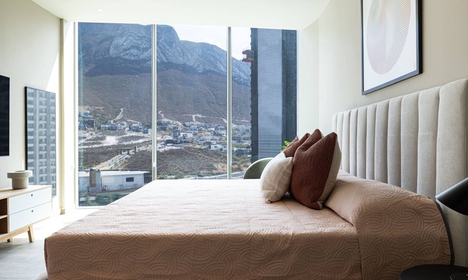 Monterrey Apartment | Modern Apartment with Spa and Kitchen in Valle Poniente