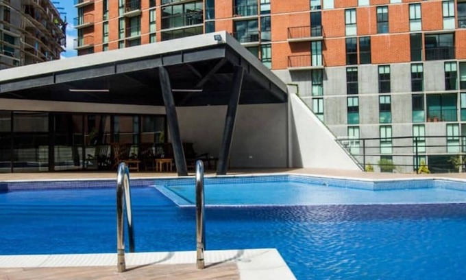 Zona 11 Apartment | Modern Apartment in Zone 11 with Pool and Family Amenities