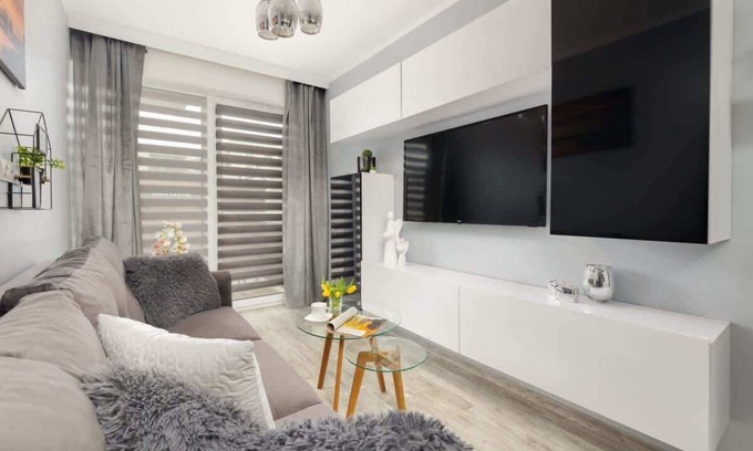 West Pomeranian Voivodeship Apartment | Modern Apartment Kapitanski Mostek by Noclegi Renters