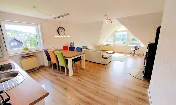 Hildfeld Apartment | Mountain View Apartment 'Katya' with WiFi & Spa Access