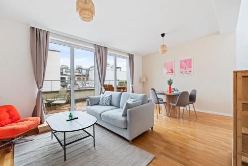 Neulerchenfeld Apartment | Modern Apartment near City Center - Rooftop Terrace