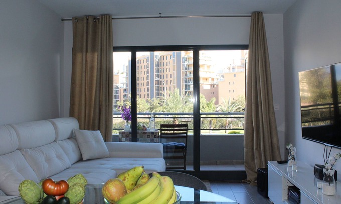 Playa de San Juan Apartment | Modern Beachfront Apartment with Pool & Ocean Views