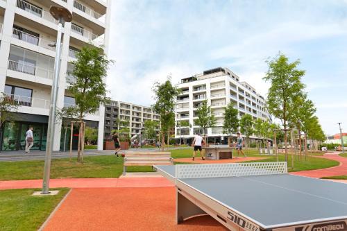 Nove Mesto Apartment | Stylish City-Center Apartment with Family-Friendly Amenities