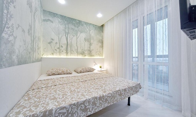 Moskovsky District Apartment | Top-Rated Modern Apartment Steps from Metro Access