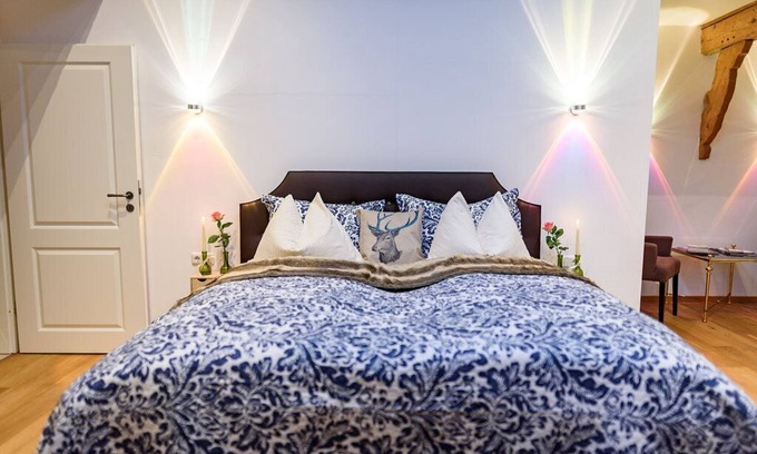 Rechetsberg Apartment | Tranquil Apartment at Klostergut Rechetsberg with Spa Access