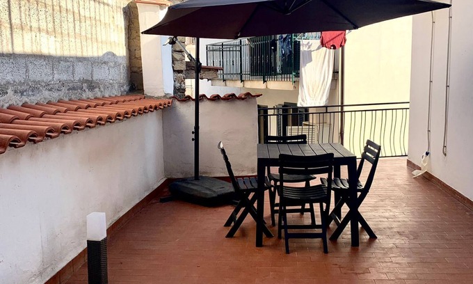 Fondi Apartment | Modern Apartment with Terrace Near Beautiful Sperlonga