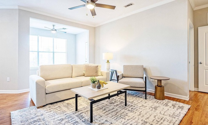 Mount Pleasant Apartment | Stylish Apartment with Family-Friendly Amenities in Prime Spot