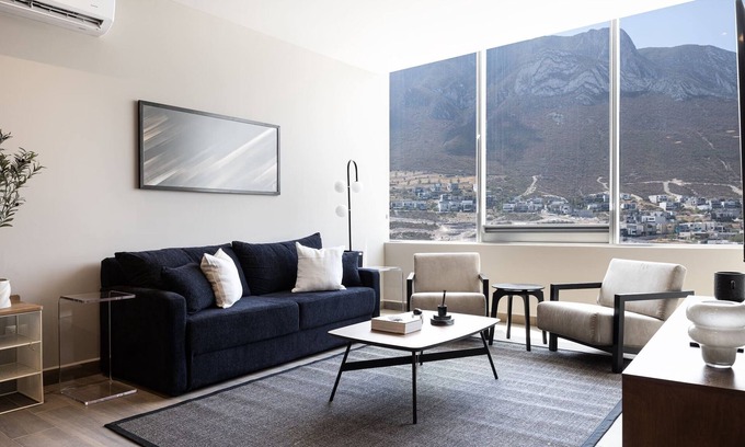 Monterrey Apartment | Modern Apartment with City Views and Pool Access