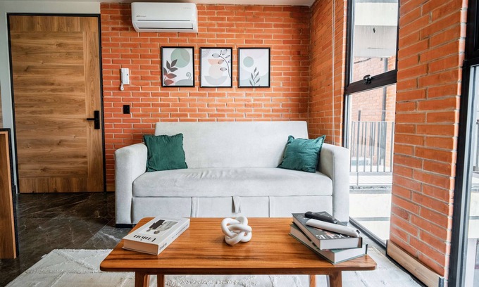 Lafayette Apartment | Modern Apartment with Rooftop Pool & Gym Access