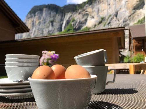 Lauterbrunnen House | Cozy Retreat with Garden Terrace and Ocean View