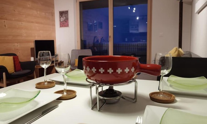 Leysin Apartment | Scenic Apartment with Breathtaking Ocean Views - Rated 9.5/10