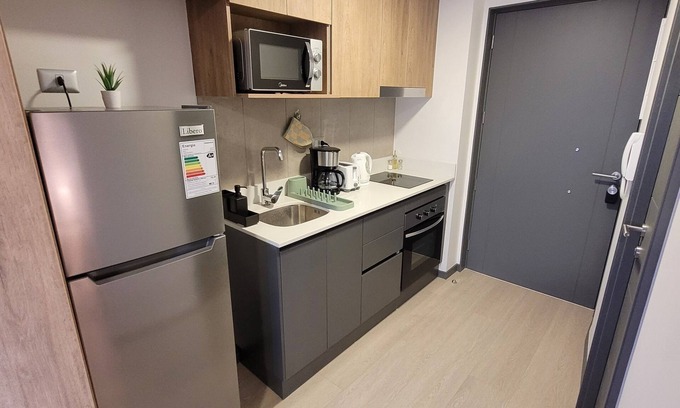Lastarria Apartment | Modern apartment with 1 bedroom and WiFi, fitness room in amazing Santiago