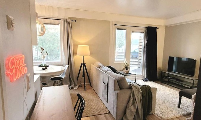Ylojarvi Apartment | Modern Apartment with Sauna & Free Parking - Rated 9.4/10
