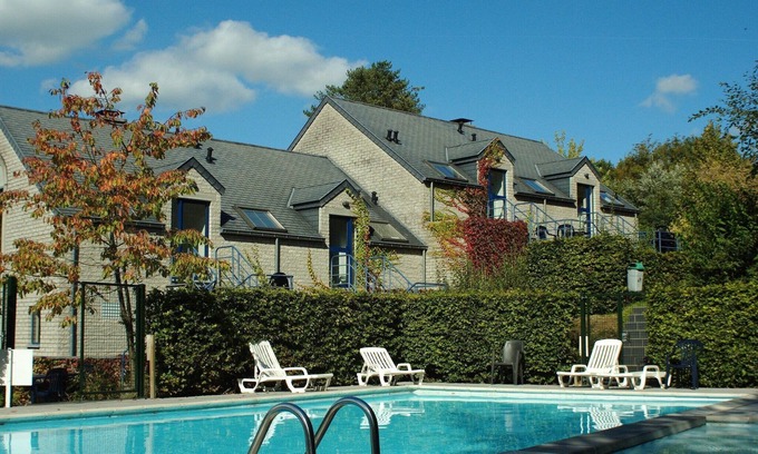 Bohon Apartment | Modern Suite Near Durbuy with Pool and Kitchen Amenities