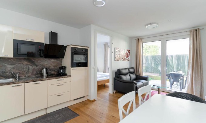 Grinzing Apartment | Inviting Apartment with Garden Steps from City Center